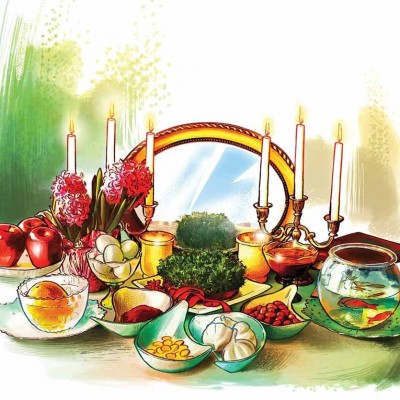 فرارسیدن نوروز و سال جدید مبارک باد