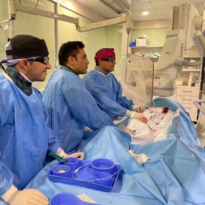 درمان قطعی ناتوانی جنسی عروقی از راه آنژیوپلاستی عروق دستگاه تناسلی برای اولین در ایران توسط پروفسور کجوری